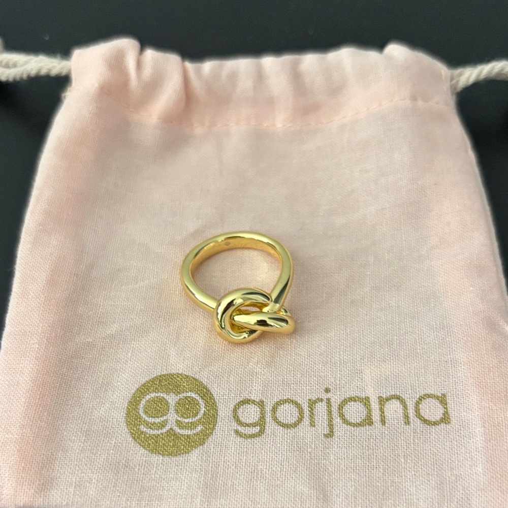 Gorjana Infinity Knot Ring